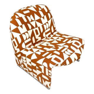 Alky Armchair attributed to Giancarlo Piretti for Castelli, Italy, 1970s For Sale