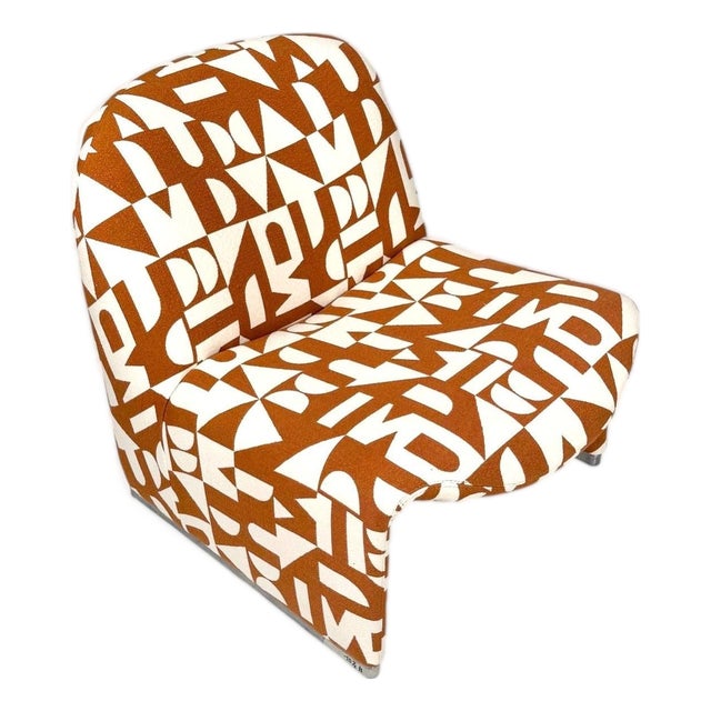 Alky Armchair attributed to Giancarlo Piretti for Castelli, Italy, 1970s For Sale