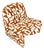 Alky Armchair attributed to Giancarlo Piretti for Castelli, Italy, 1970s For Sale