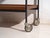 Gemstone Vintage Serving Cart in Wood and Metal, Central Europe, 1960s For Sale - Image 7 of 10