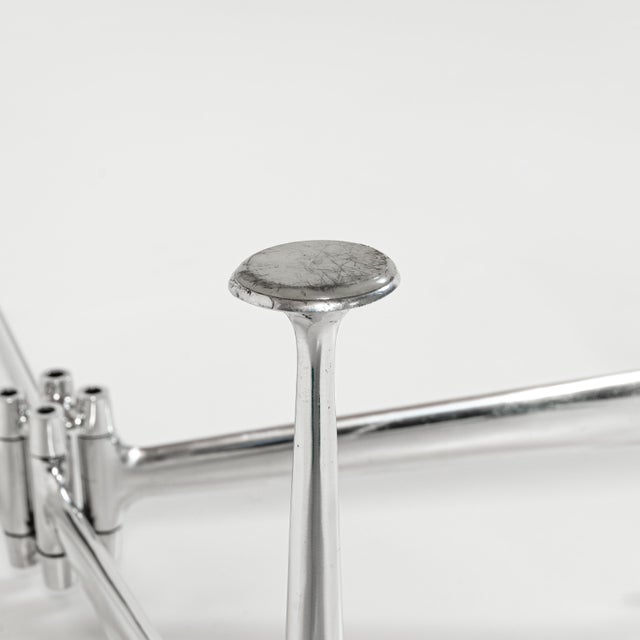 Alexander Girard for Braniff Airlines Glass Coffee Table, 1965 For Sale - Image 9 of 10