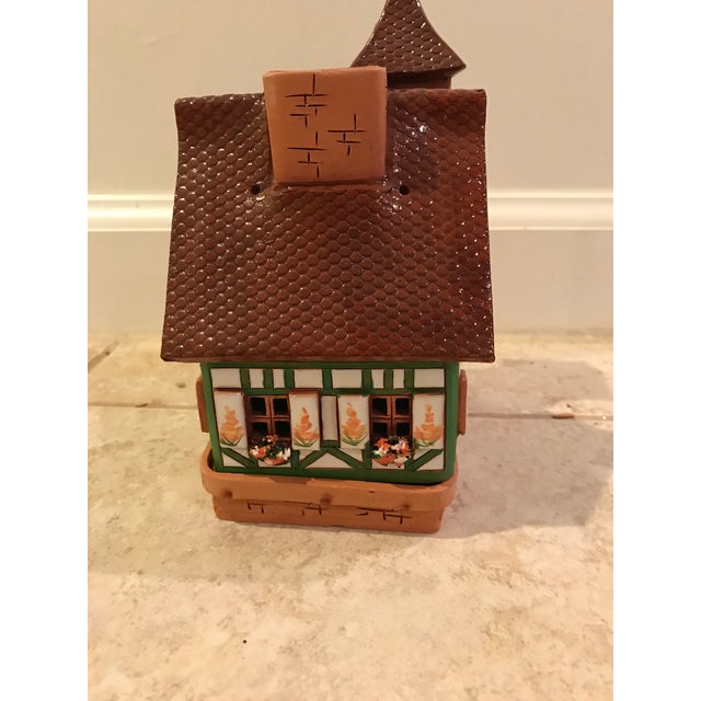Handmade Ceramic Miniature Candle House Chairish