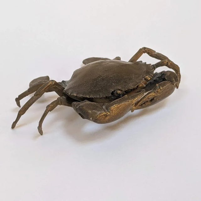 Ivory Obelisk Crabs by Four Crowns For Sale - Image 8 of 10