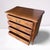 Antique French Country chest with four drawers. Excellent smaller storage or larger night table. See matching larger 4...