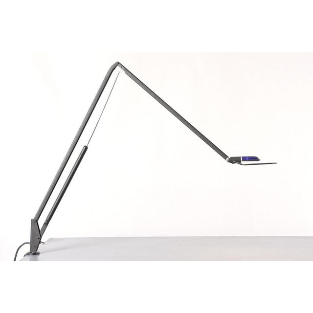 Contemporary Lifto Clamp Lamp by Benjamin Thut for Belux, Switzerland, 1984 For Sale - Image 3 of 11