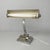 Silver Italian Art Deco Table Lamp in Chromed Brass, 1930s For Sale - Image 8 of 13
