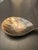 1970s Hand Carved Decorative Horn Spoon With Turned Handle For Sale - Image 5 of 9