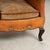 Pair, 20th Century Vintage Danish Brown Leather Club Chairs With Decorative Nail Head Trim For Sale - Image 12 of 13