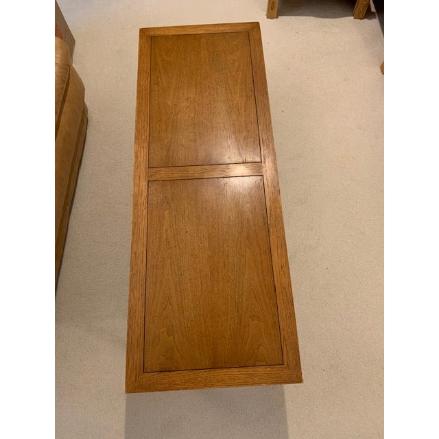 Wood 1950s Biscayne by Drexel Coffee Table Mid Century Modern For Sale - Image 7 of 14