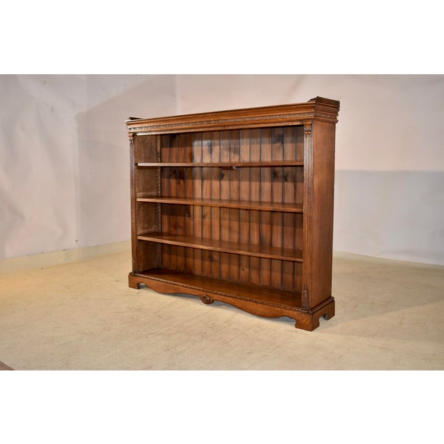 19th Century English Oak Bookcase Chairish
