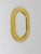 Mid-Century Minimalist Gold-Plated Wall Mirror by Carl Aubock, Vienna, Austria, 1960 For Sale - Image 10 of 15
