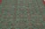 Vintage Distressed Rug With Teal and Red Floral Patterns - Rug & Kilim For Sale In New York - Image 6 of 10