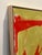 Chartreuse Sarah Trundle, Contemporary Abstract Painting, "Loopy" For Sale - Image 8 of 9