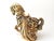 Ceramic Vintage Mid-Century Gold Ceramic Signed Horse For Sale - Image 7 of 13
