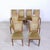 Brown Art Deco Chairs, 1940s, Set of 8 For Sale - Image 8 of 16