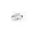 Modernist Colorful Gemstone Chunky Dome Ring in 925 Sterling Silver Size 8 For Sale - Image 6 of 12