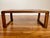 Chinese Antique Chinese Hardwood Low Coffee Table For Sale - Image 3 of 7