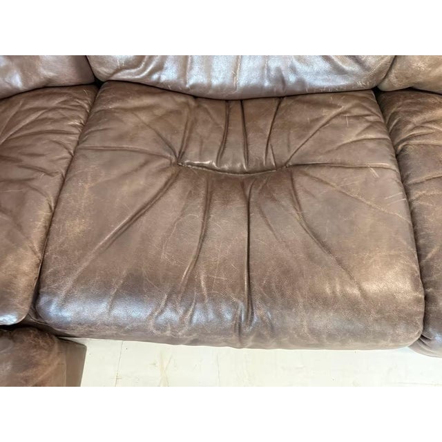 DS 14 Modular Chair Sofa from de Sede, Set of 7 For Sale - Image 12 of 18