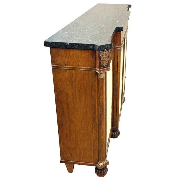 This really is an exceptional quality cabinet, almost certainly produced in one of the leading cabinetmaking workshops of...