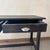 Black Table with Two Drawers For Sale - Image 6 of 9
