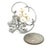Authentic Mikimoto Estate Akoya Pearl Brooch Pin Sterling Silver 5.85 mm M302 This elegant Authentic Mikimoto Estate...
