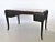 Late 20th Century Art Deco Style Maitland-Smith Faux Ostrich Leather Writing Desk For Sale - Image 5 of 11