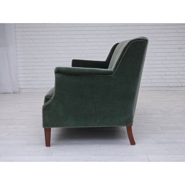 Vintage Danish Three-Seater Sofa, 1960s For Sale - Image 10 of 18