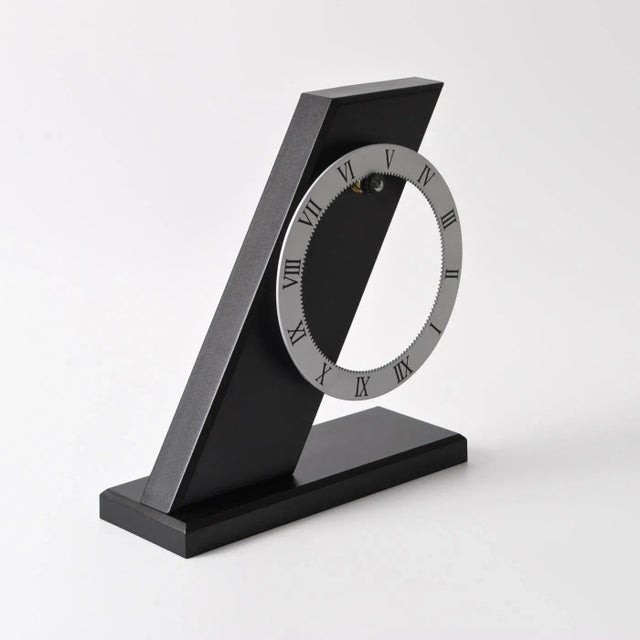 Postmodern Table Clock by Suko for Artempo, 1990s For Sale - Image 4 of 11