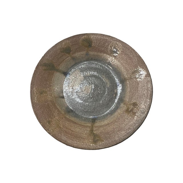 We have for your consideration a very beautiful studio pottery art plate or dish. plate is signed hoszti 1978. Plate has...