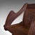 Brown Antique Inscribed Glastonbury Chair, English, Oak, Gothic Armchair, Victorian For Sale - Image 8 of 12
