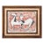 Marino Marini Cavaliere Mixed Media on Paper, 1955 For Sale