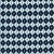 Modern Schumacher Sarong Fabric in Indigo For Sale - Image 3 of 3
