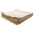 The napkins are 16" X 16". In like new vintage condition.