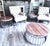 Transitional Reclaimed Wood & Distressed Wrought Iron Coffee & Side Tables Trio For Sale In Chicago - Image 6 of 13