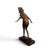 Metal French School, Nude Sculpture, 1910, Bronze and Marble For Sale - Image 7 of 15