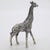 1970s Vintage Italian Silver Giraffe Figurine, 1970s For Sale - Image 5 of 11