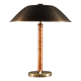 Model 30595 Table Lamp attributed to Bertil Brisborg for Nordiska Kompaniet NK, Sweden, 1940s For Sale