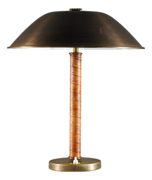 Model 30595 Table Lamp attributed to Bertil Brisborg for Nordiska Kompaniet NK, Sweden, 1940s