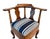 American Queen Ann Style Walnut Corner Commode Chair, Circa 1740 For Sale - Image 4 of 13