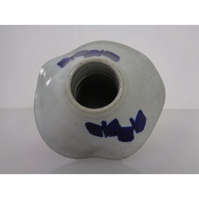 Studio Ceramic Vase from Jette Andersen, Denmark, 1960s For Sale - Image 18 of 18