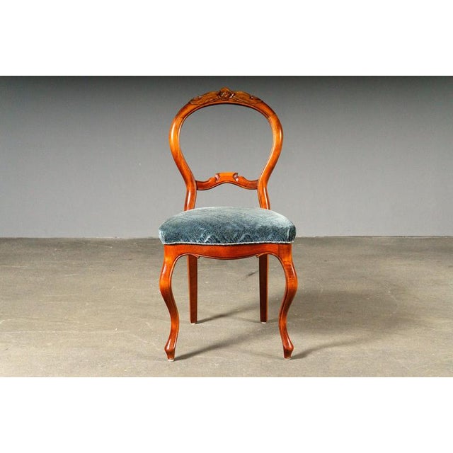Biedermeier Style Chairs, Set of 4 For Sale - Image 4 of 18