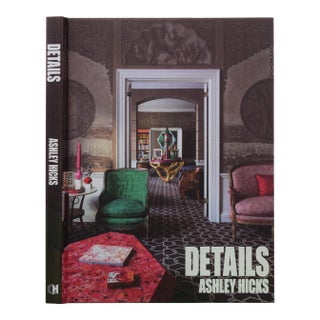 "Details" 2017 Hicks, Ashley [Signed] For Sale