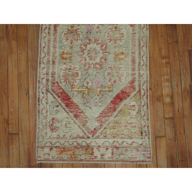 Shabby Chic Shabby Chic Turkish Anatolian Runner rug no.31093 For Sale - Image 3 of 8