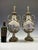 Late 19th Century French Neoclassical Marble and Ormolu Urn Lamps, 1850, Set of 2 For Sale - Image 4 of 18