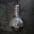 French vintage medical pendant lamp Chrome / metal shade E27/E26 Up to 250V (Europe/UK Standard).The wiring of this item...