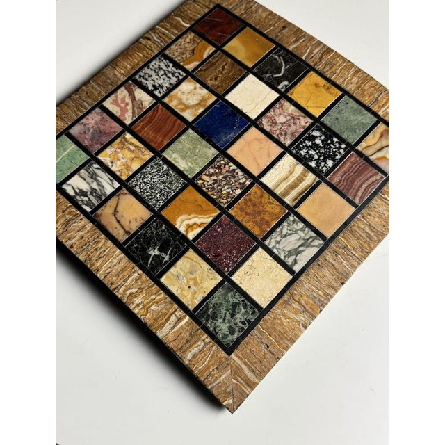 Grand Tour Marble Specimen Tablet, 1800s For Sale - Image 14 of 18