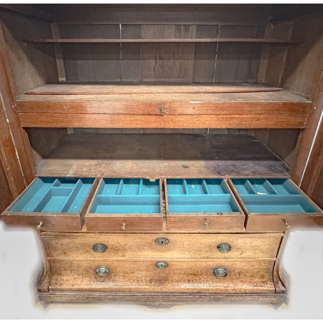 18th Century Dutch Armoire For Sale - Image 17 of 18