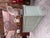 Sage Green and Black Wooden Retail Counter For Sale - Image 3 of 17
