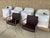 Cortona Guest Staking Chairs Designed by Joe Ricchio for Hbf - a Pair For Sale In New York - Image 6 of 9