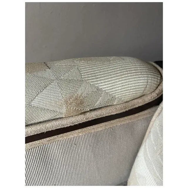 Early 20th Century Louis XVI Bergère Chair For Sale - Image 12 of 13